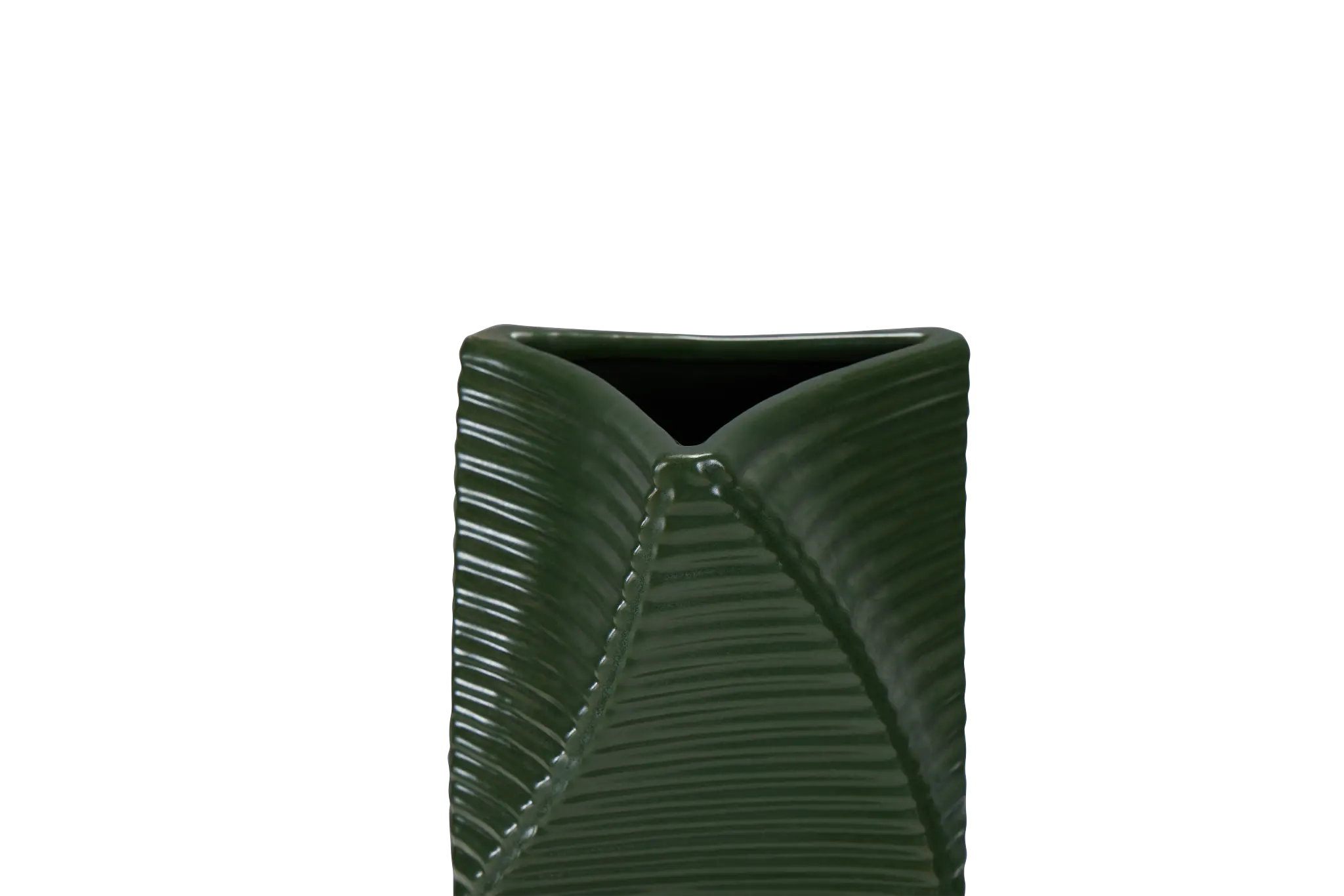 Gaia Dark Green Large Vase Gaia Dark Green Large Vase