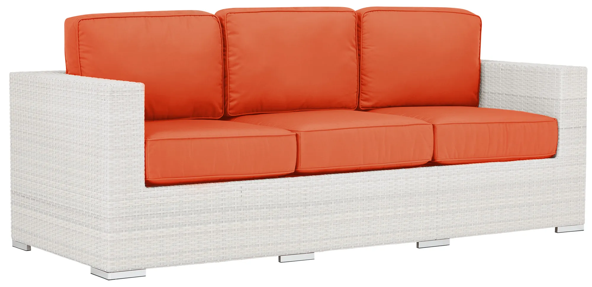 Biscayne Orange Sofa