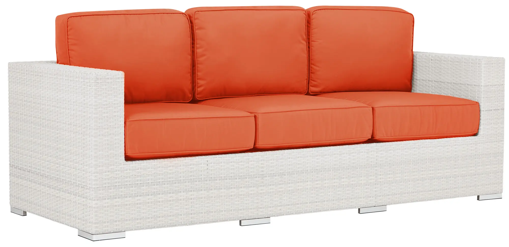 Biscayne Orange Sofa Biscayne Orange Sofa