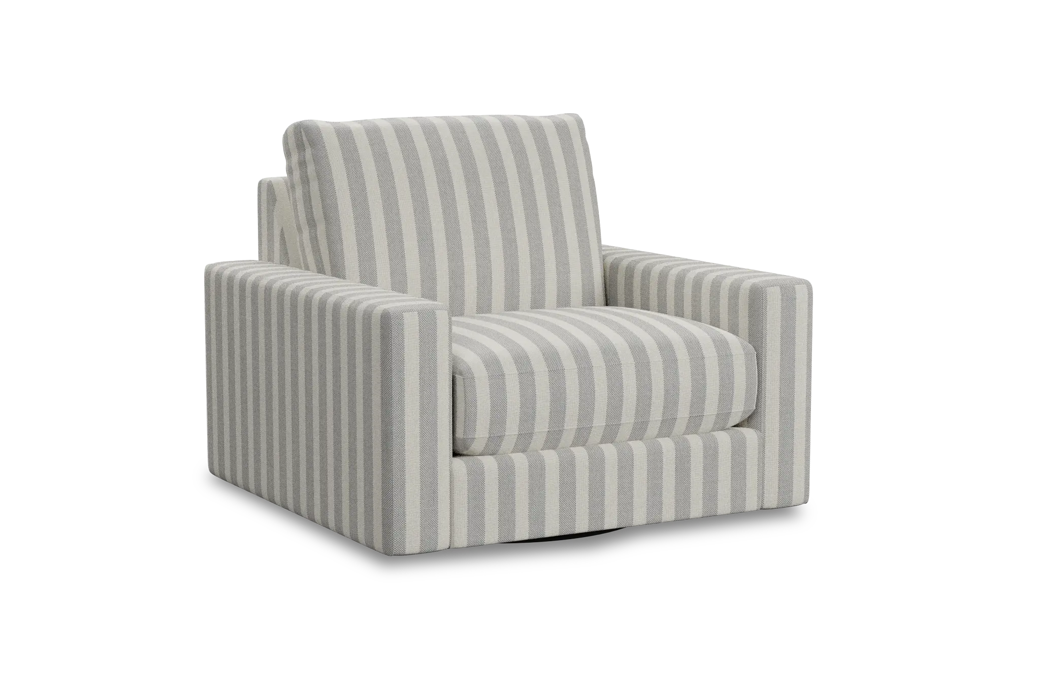 Edgewater Sea Lane Light Gray Swivel Chair Edgewater Sea Lane Light Gray Swivel Chair