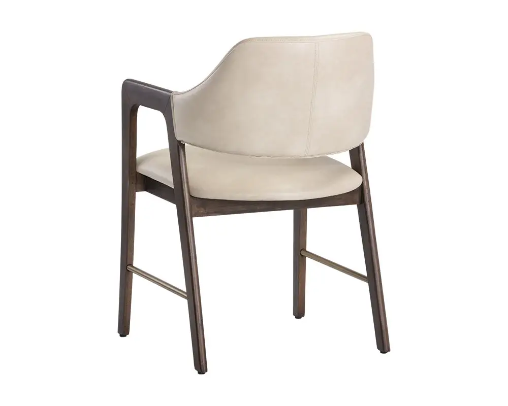 Shelli Light Beige Upholstered Arm Chair Shelli Light Beige Upholstered Arm Chair