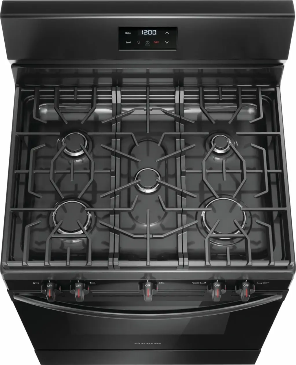 Frigidaire 3052 Series Black Gas Range Frigidaire 3052 Series Black Gas Range