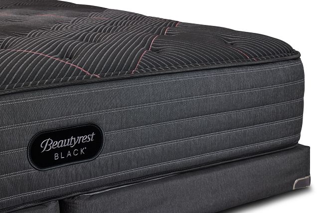 Beautyrest Black C-class Plush Low-profile Mattress Set