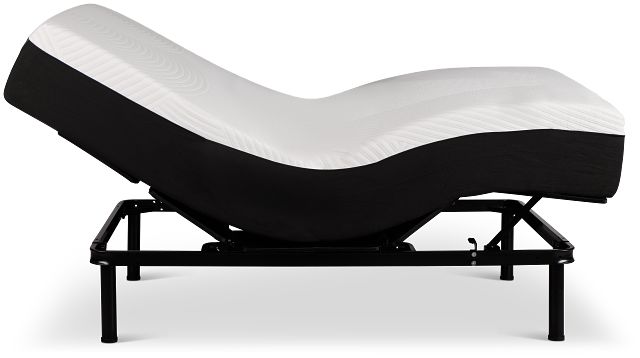 Zinus Endura 1.0 Firm Slat Adjustable Mattress Set