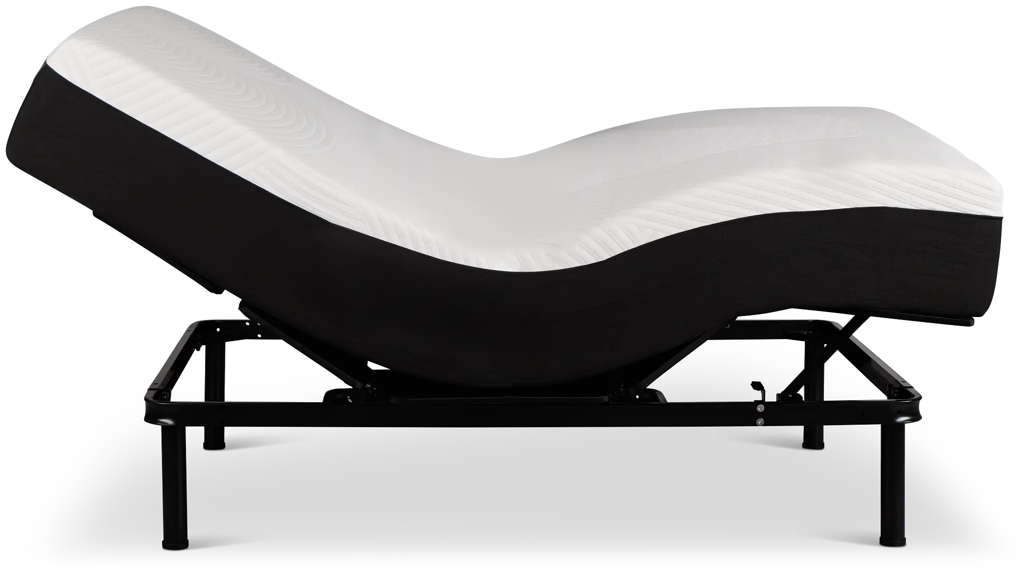 Zinus Endura 1.0 Firm Slat Adjustable Mattress Set Zinus Endura 1.0 Firm Slat Adjustable Mattress Set