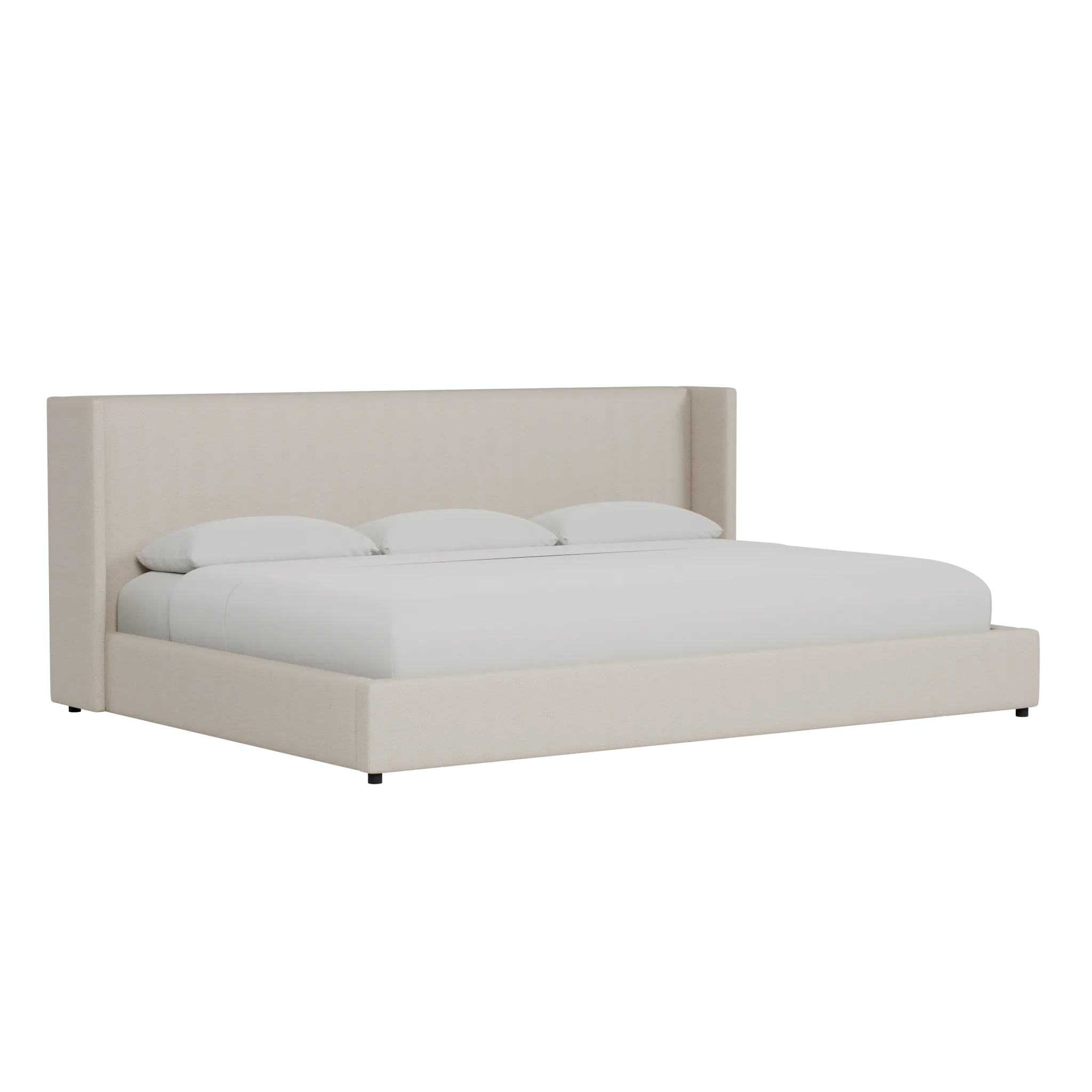 Captiva Gellar Brown 48" Upholstered Shelter Bed