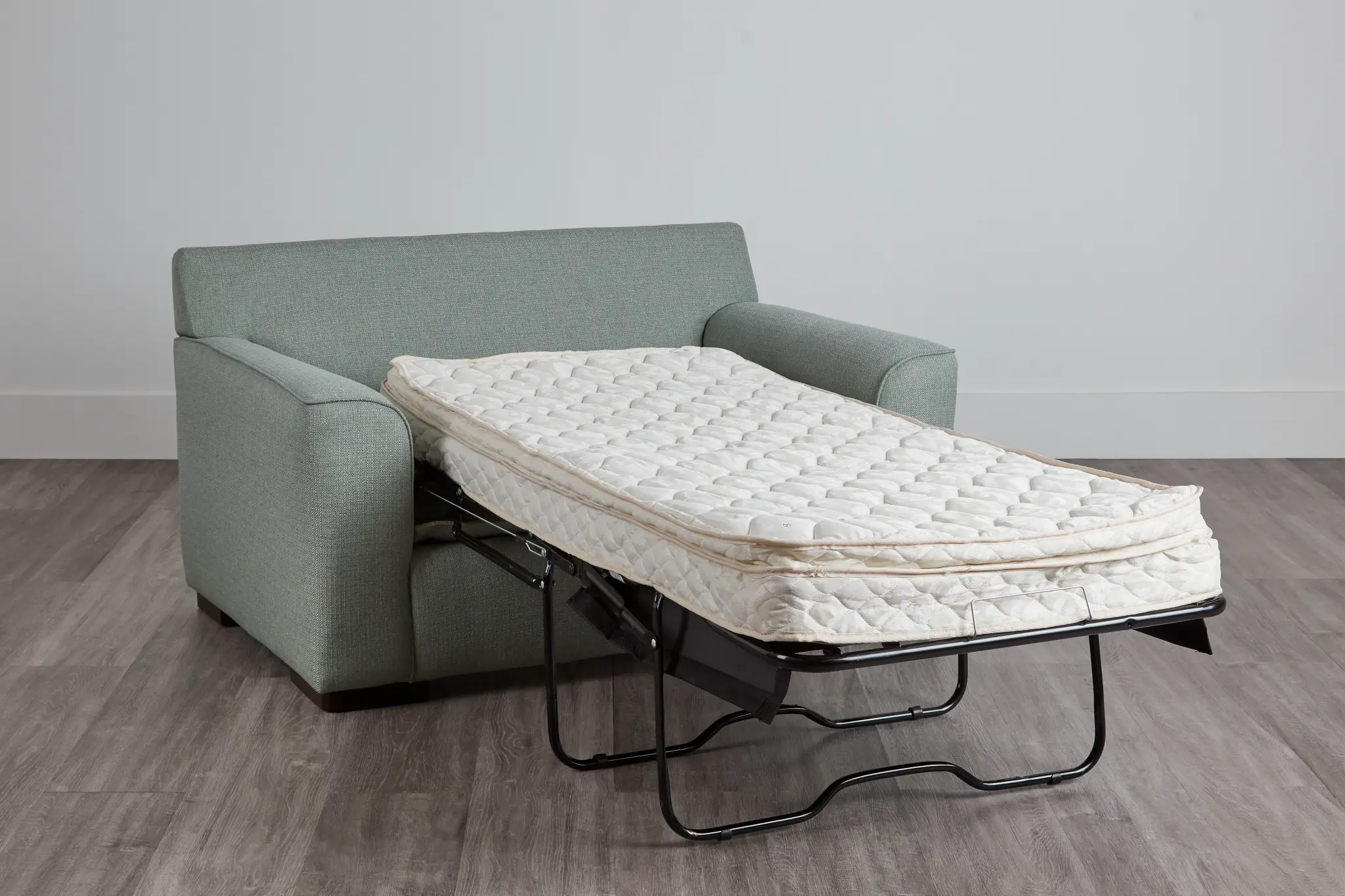 Austin Green Fabric Innerspring Sleeper Austin Green Fabric Innerspring Sleeper