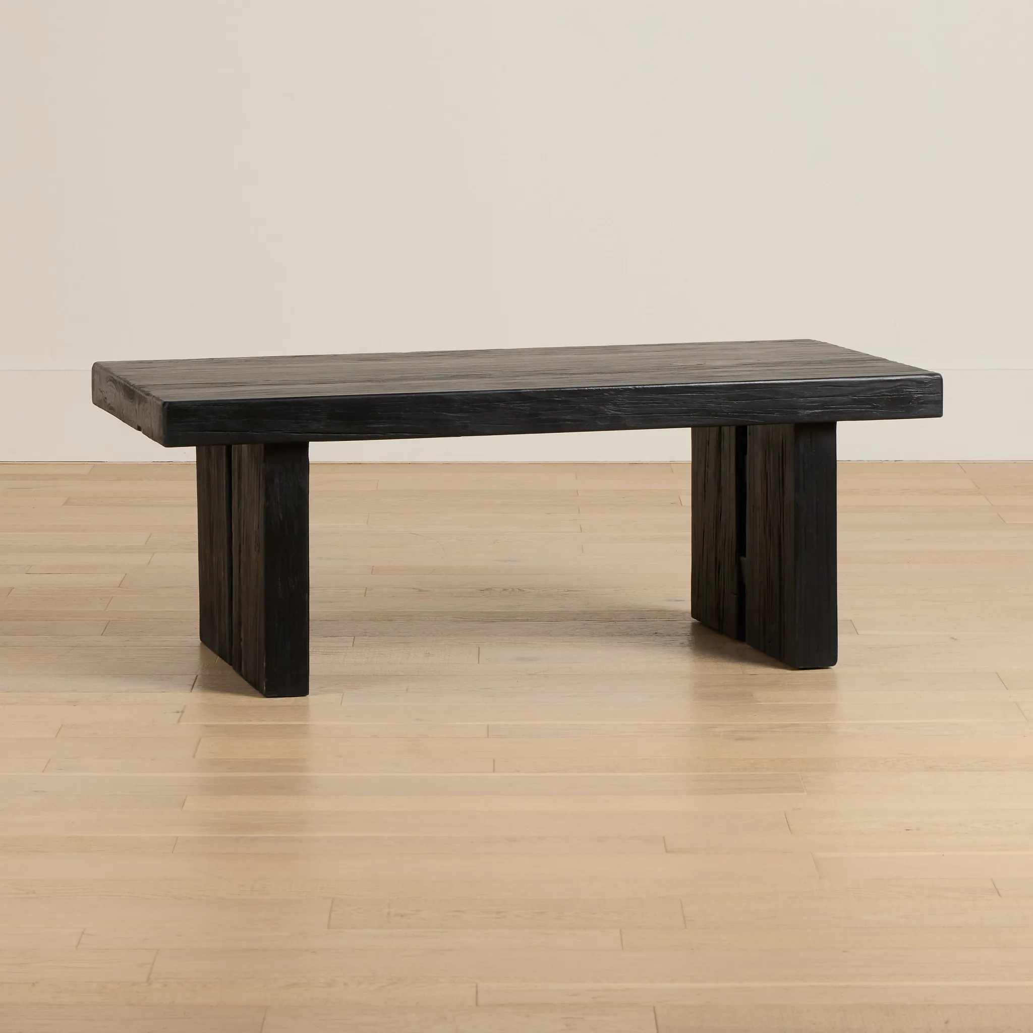 Ronan Black Rectangular Coffee Table
