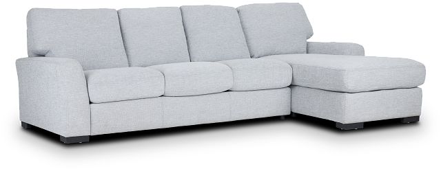 Lainey Gray Right Chaise Sectional