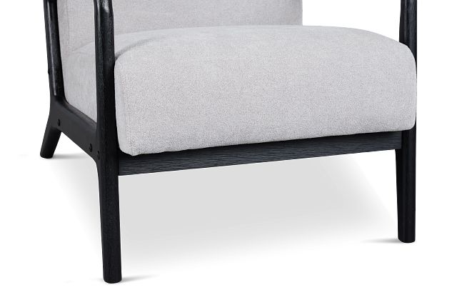 Kamora Gray Accent Chair