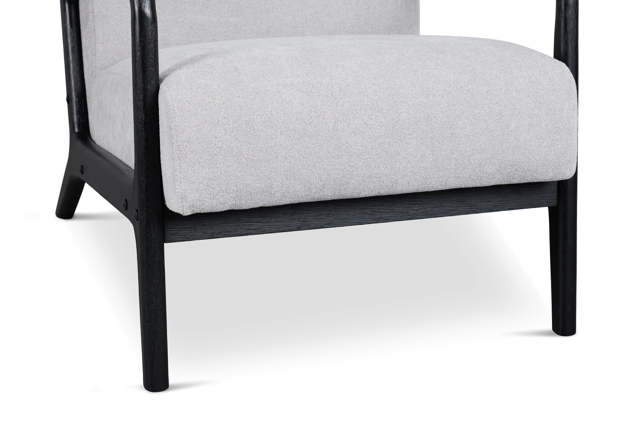 Kamora Gray Accent Chair