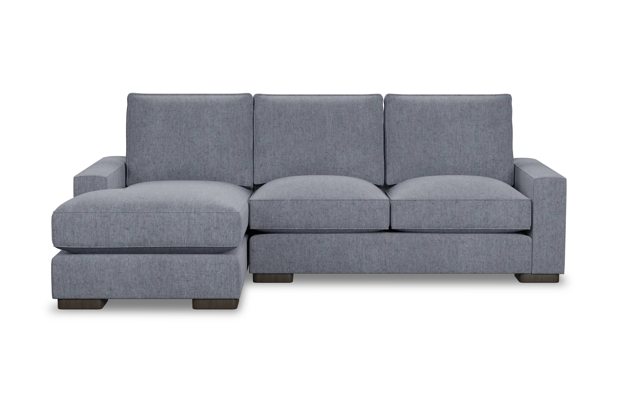 Edgewater Elevation Gray Left Chaise Sectional Edgewater Elevation Gray Left Chaise Sectional