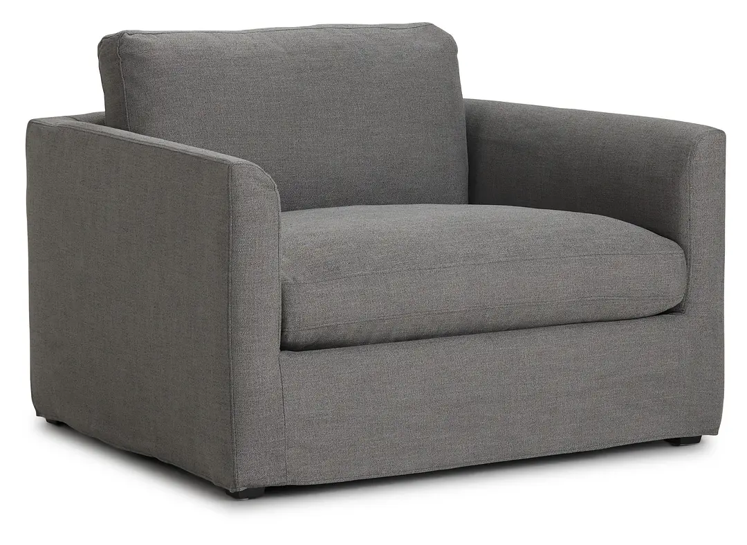 Willow Gray Fabric Chair Willow Gray Fabric Chair