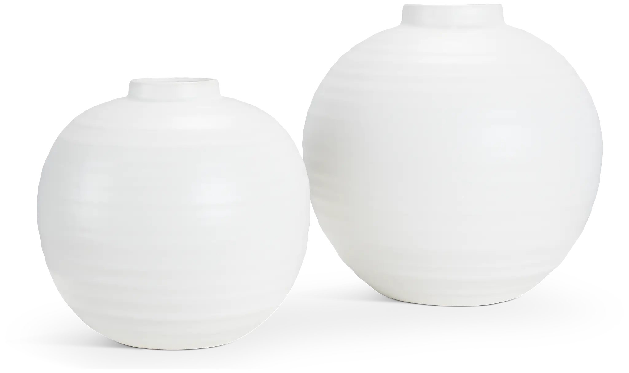 Leila White Small Vase Leila White Small Vase