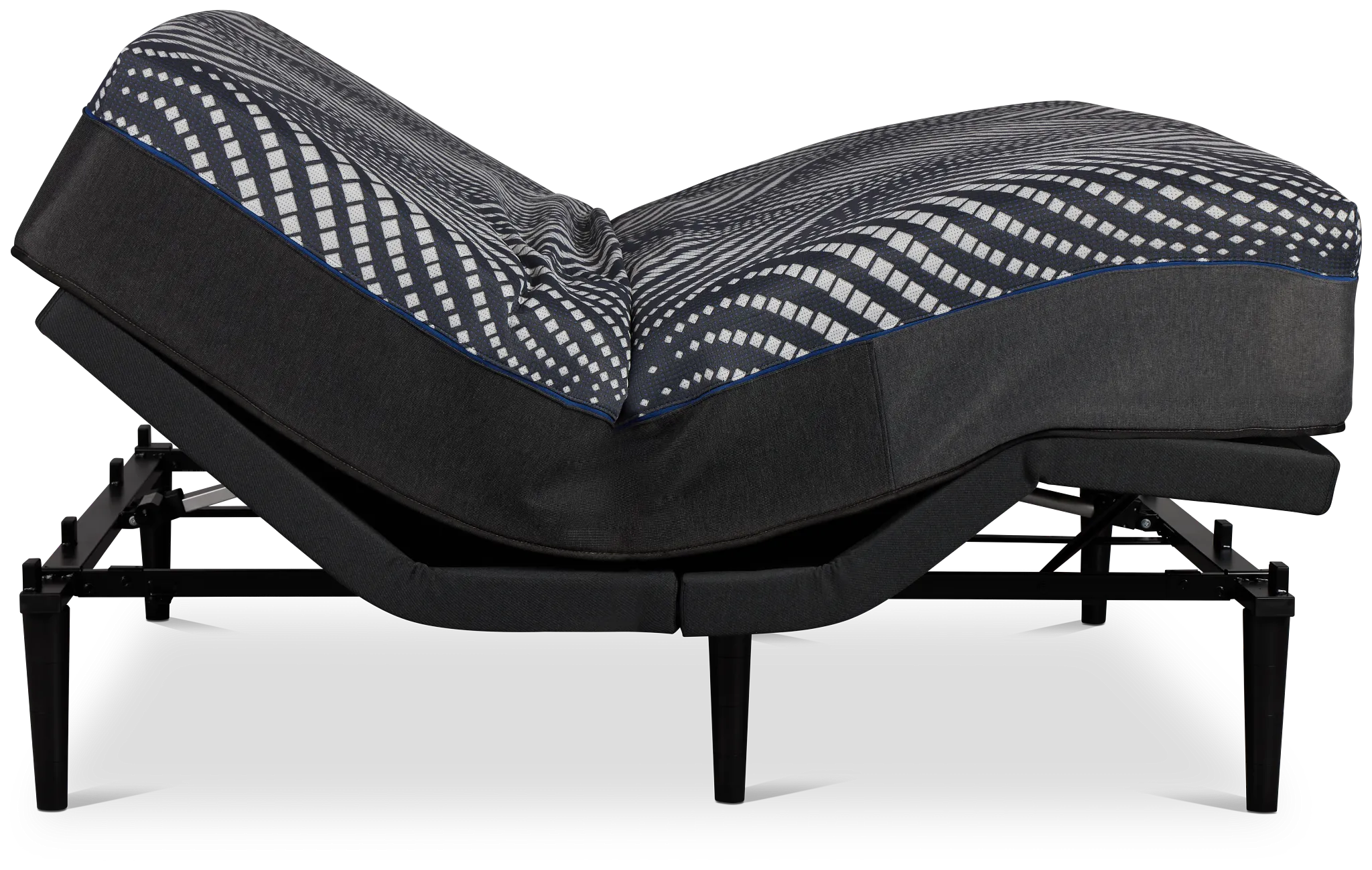 Sealy Posturepedic Plus High Point 14" Soft Ergo 3.0 Adjustable Mattress Set