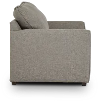 Asheville Brown Fabric Innerspring Sleeper