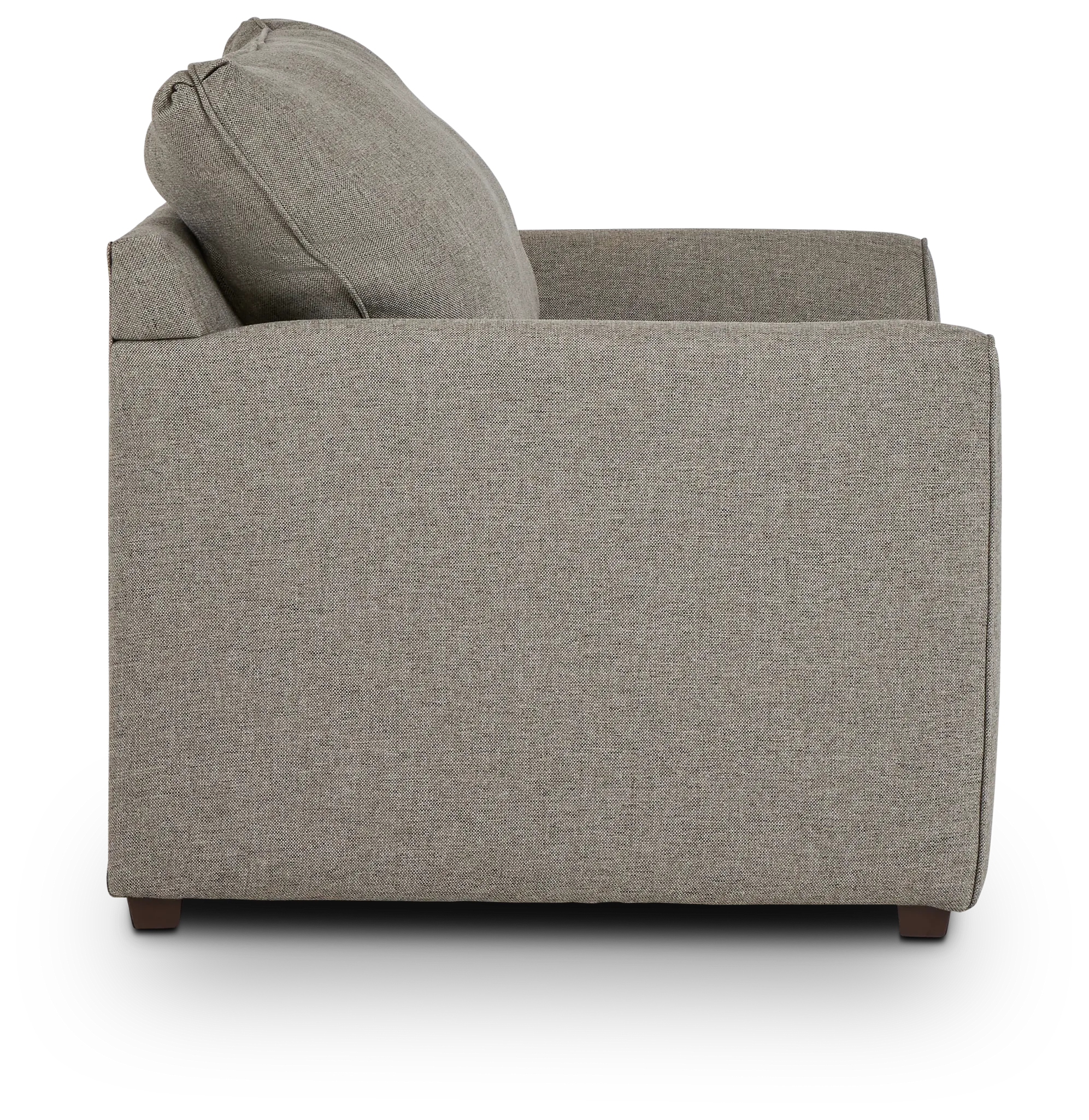 Asheville Brown Fabric Innerspring Sleeper