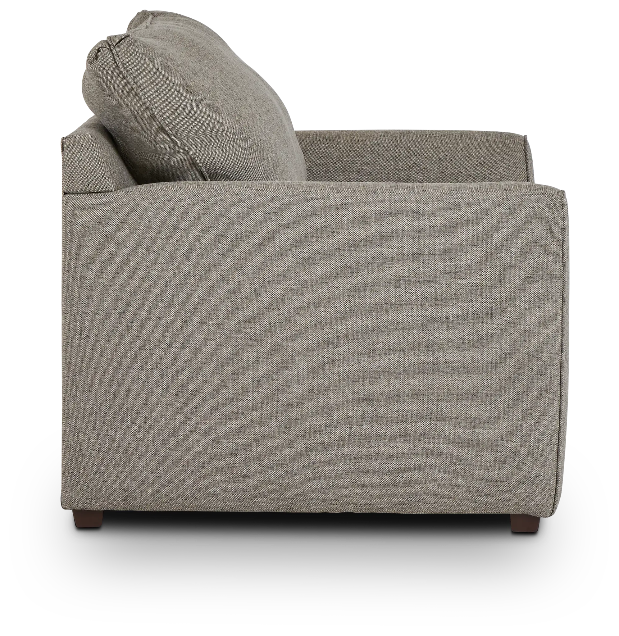 Asheville Brown Fabric Innerspring Sleeper Asheville Brown Fabric Innerspring Sleeper