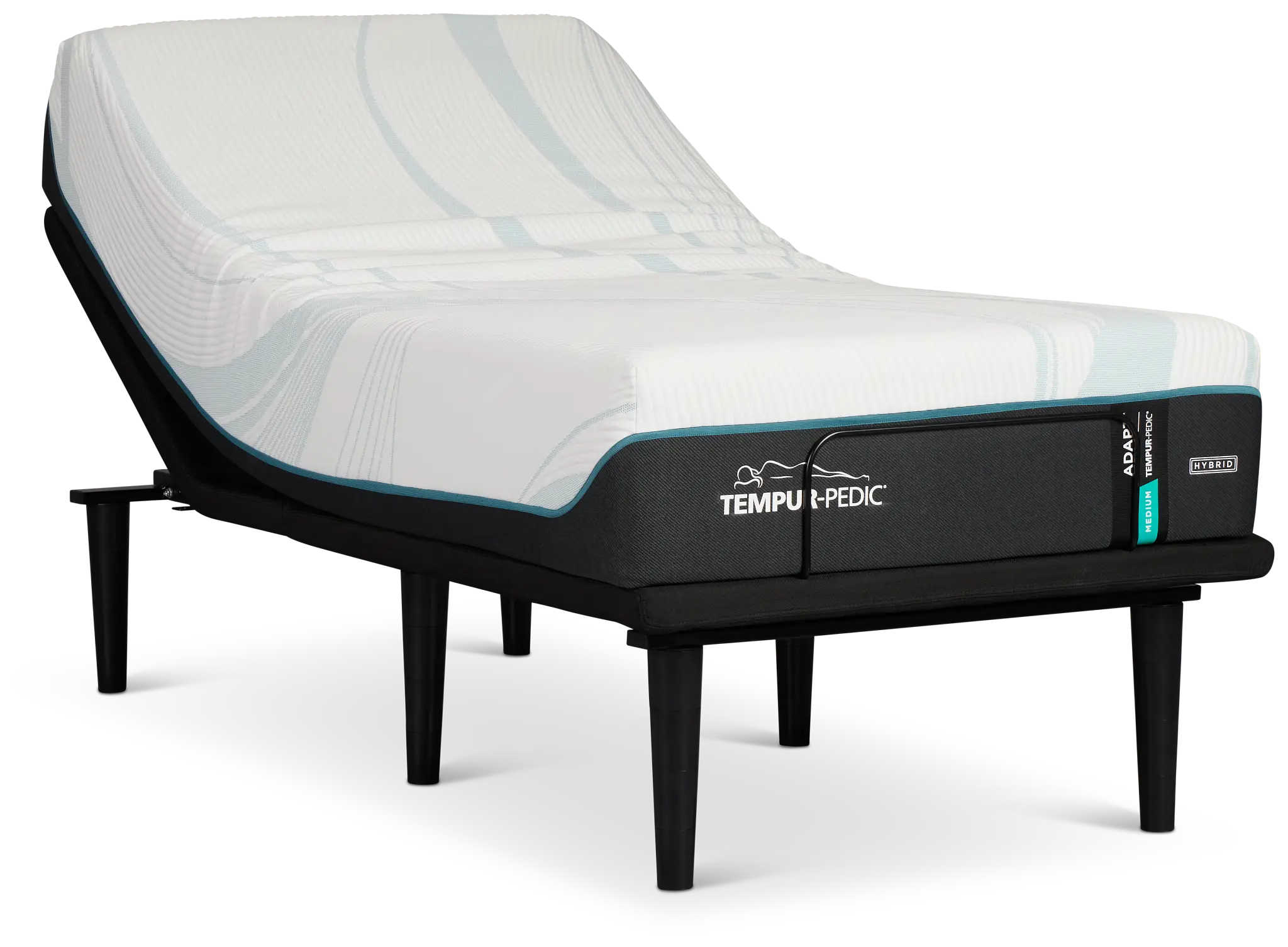 Tempur-pedic Tempur-adapt Medium Hybrid Ease Adjustable Mattress Set Tempur-pedic Tempur-adapt Medium Hybrid Ease Adjustable Mattress Set