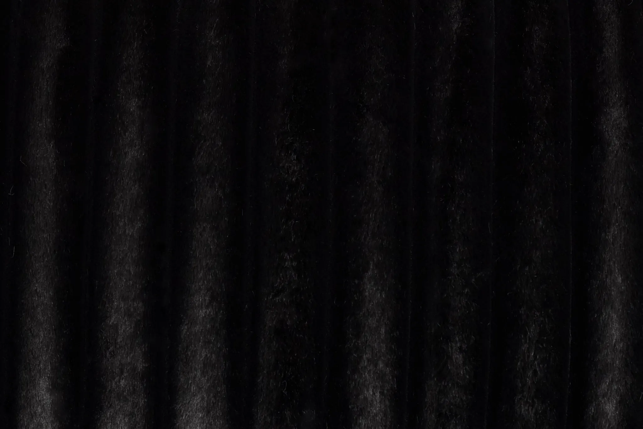 Teddy Black Fabric Sofa