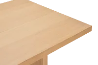 Park Ridge Light Tone Trestle Table