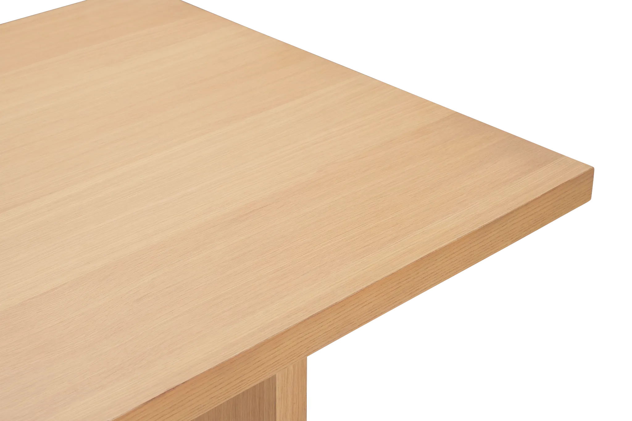 Park Ridge Light Tone Trestle Table