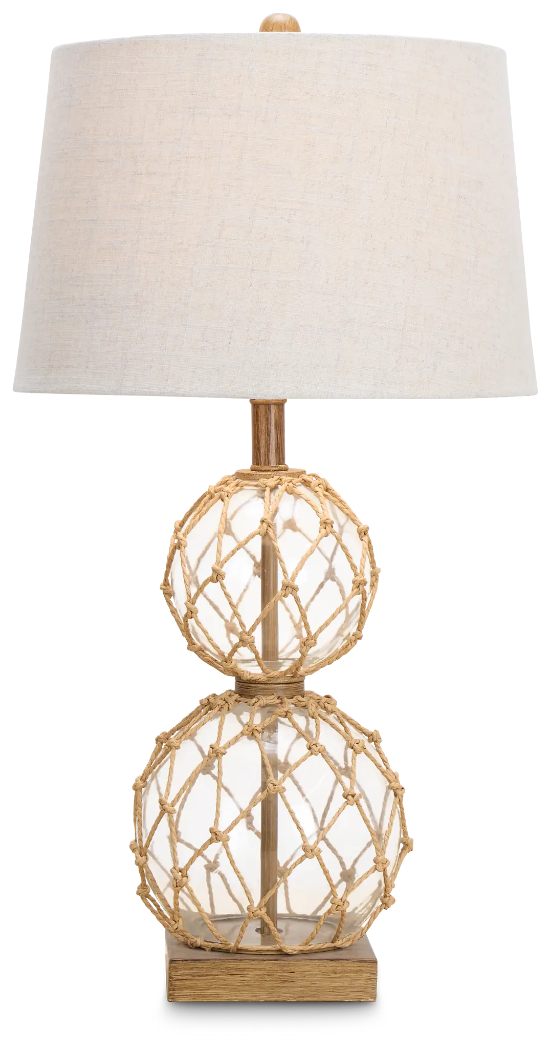 Coastal Glass Table Lamp Coastal Glass Table Lamp