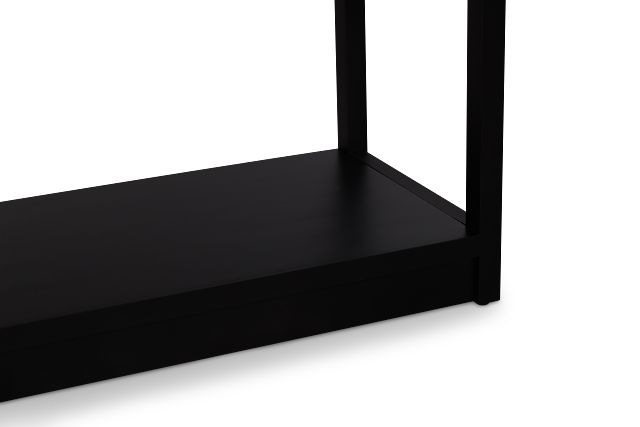 Madilyn Black Bookcase