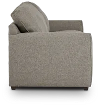 Asheville Brown Fabric Innerspring Sleeper