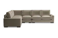 Edgewater Joya Beige Medium Two-arm Sectional