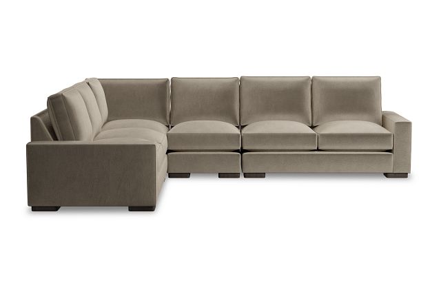 Edgewater Joya Beige Medium Two-arm Sectional