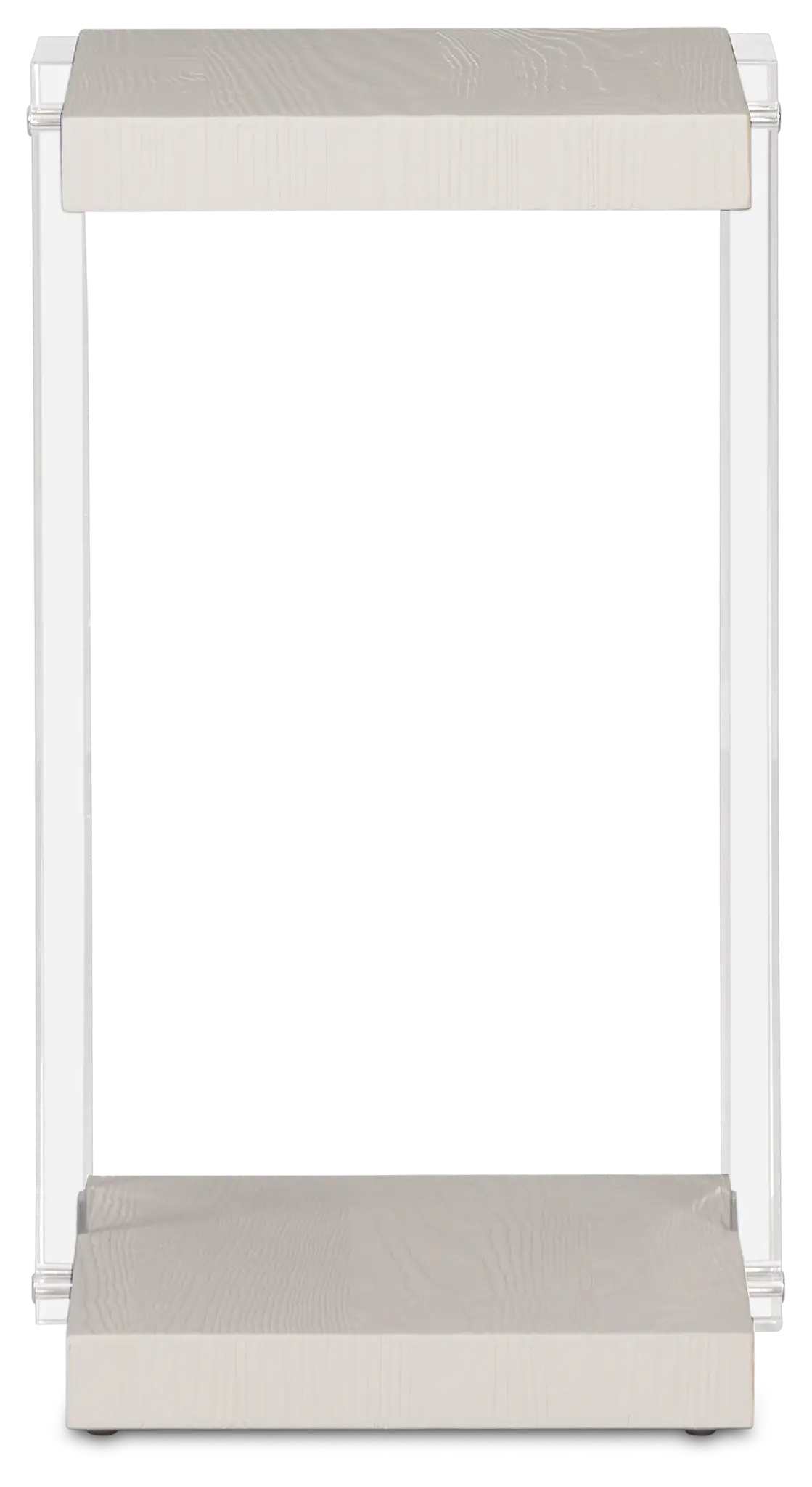 Gables White Rect Accent Table Gables White Rect Accent Table