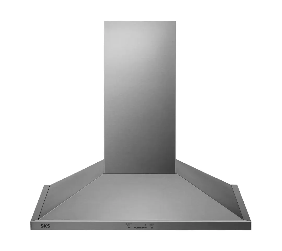 Sks 3601 Series Stainless Steel 36" Wall Chimney Hood