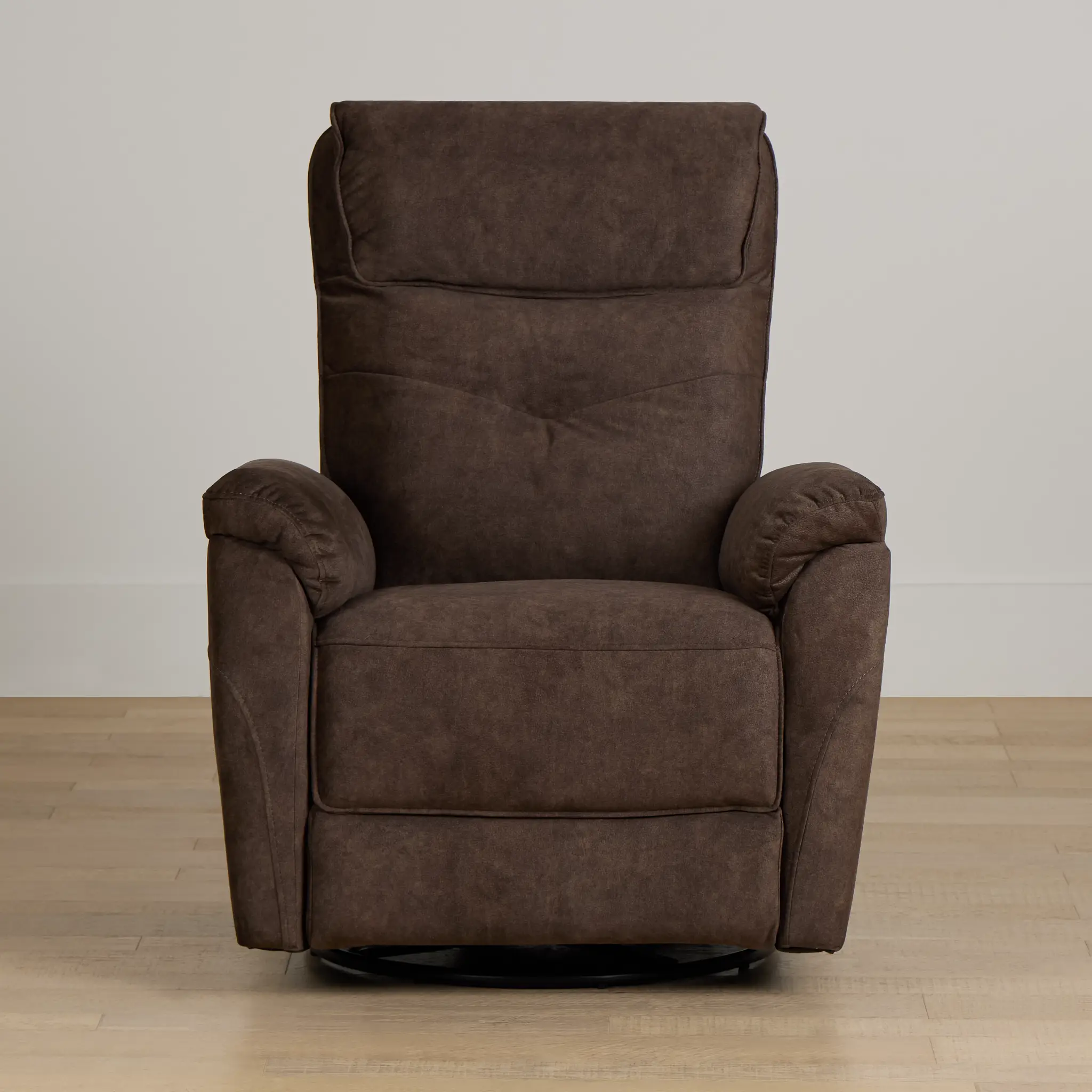 Ryder Brown Micro Power Swivel Glider Recliner Ryder Brown Micro Power Swivel Glider Recliner
