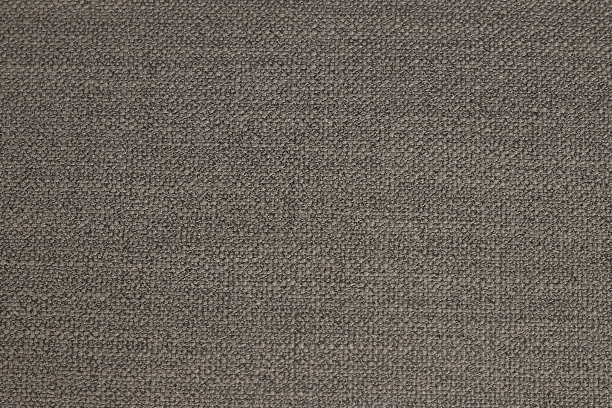 Willow Gray Fabric Ottoman