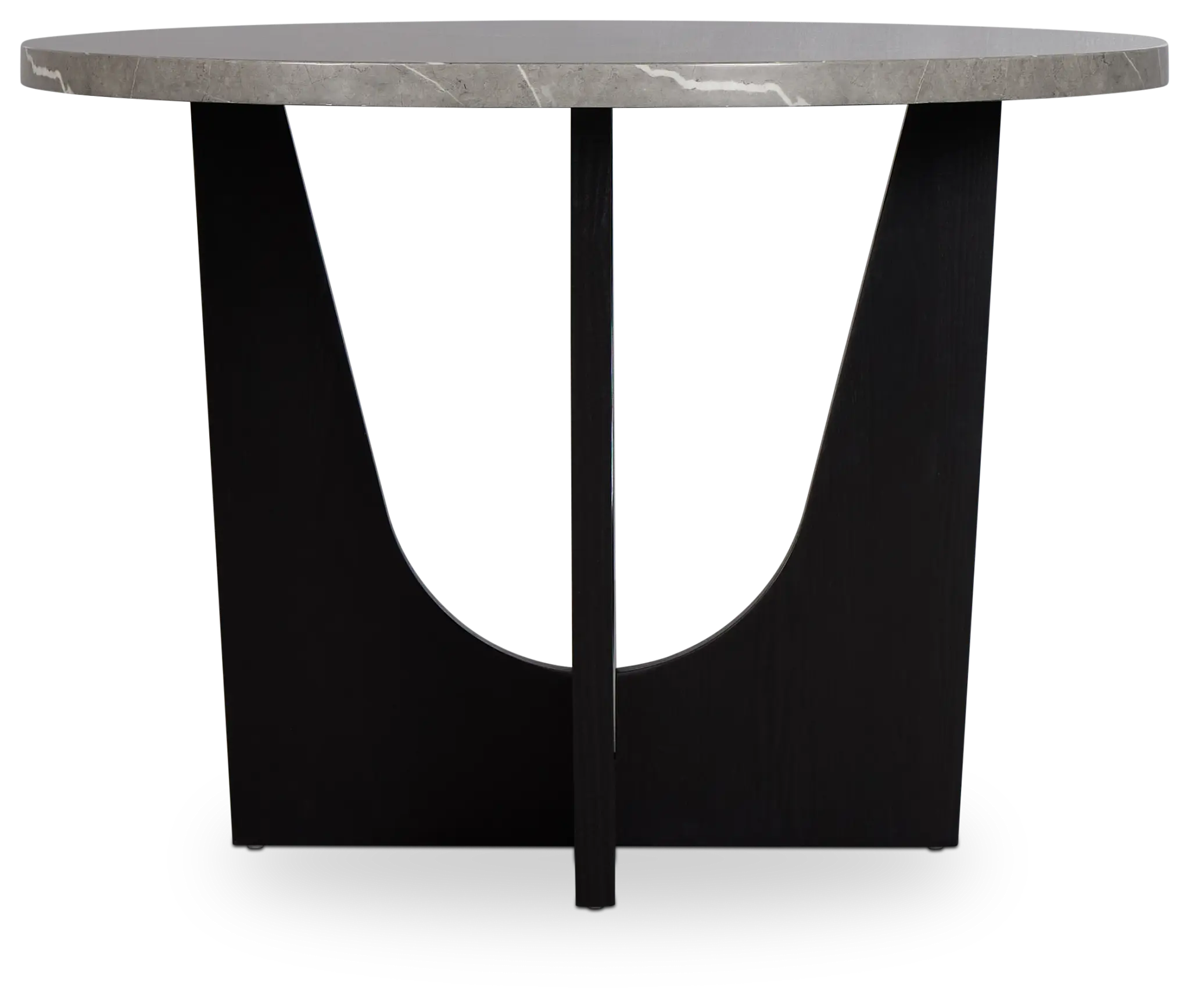 Oxford Two-tone Round High Dining Table Oxford Two-tone Round High Dining Table