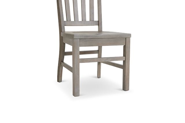 Sonoma Light Tone Wood Side Chair