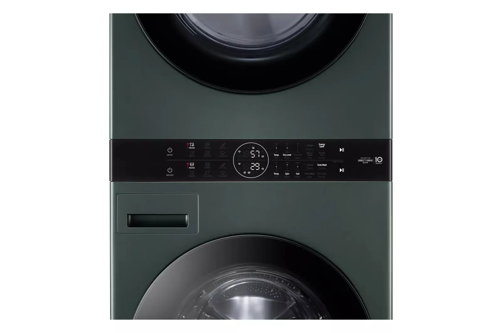 Lg 200 Series Green Electric Laundry Center