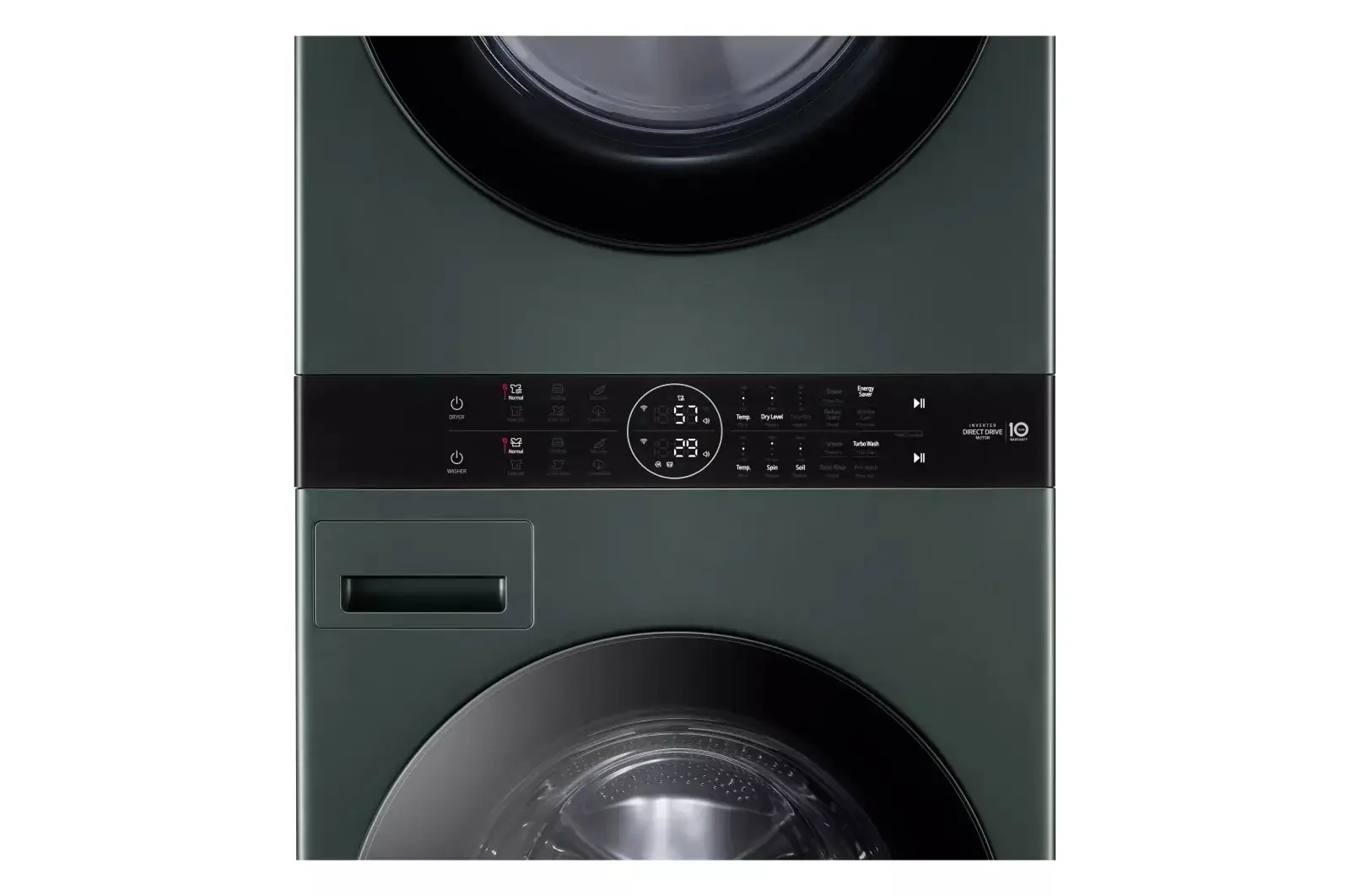 Lg 200 Series Green Electric Laundry Center Lg 200 Series Green Electric Laundry Center