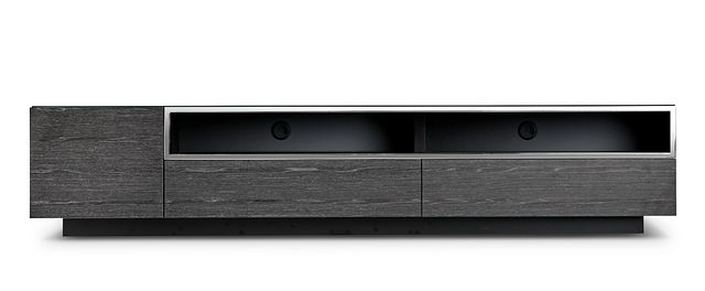 Vancouver Dark Gray 86" Tv Stand