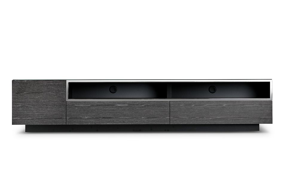 Vancouver Dark Gray 86" TV Stand