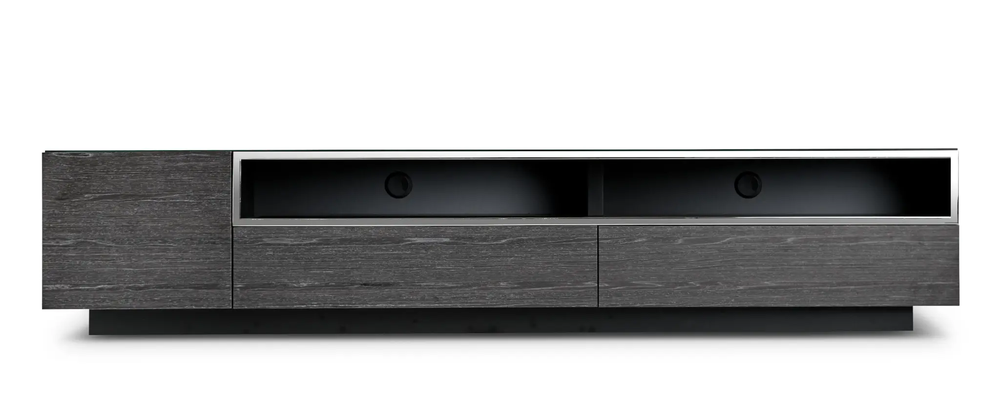 Vancouver Dark Gray 86" Tv Stand Vancouver Dark Gray 86" Tv Stand