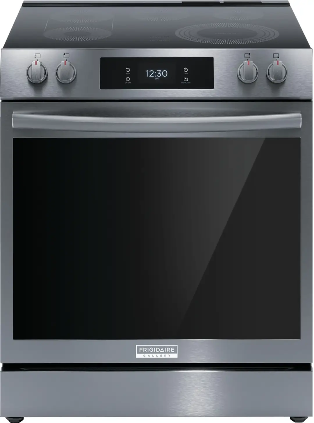 Frigidaire 3060 Series Black Stnl Steel Electric Range Frigidaire 3060 Series Black Stnl Steel Electric Range