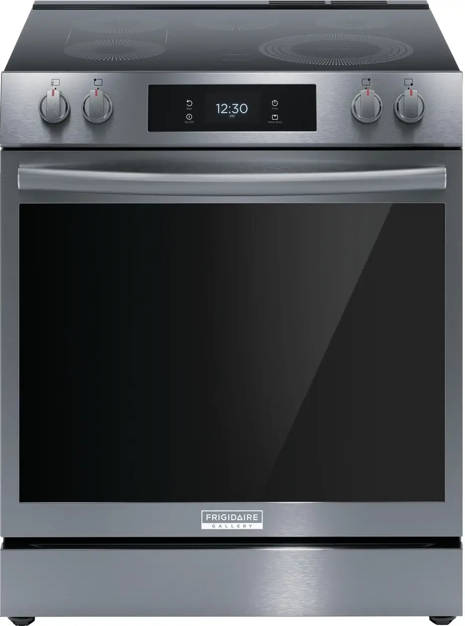 Frigidaire 3060 Series Black Stnl Steel Electric Range Frigidaire 3060 Series Black Stnl Steel Electric Range