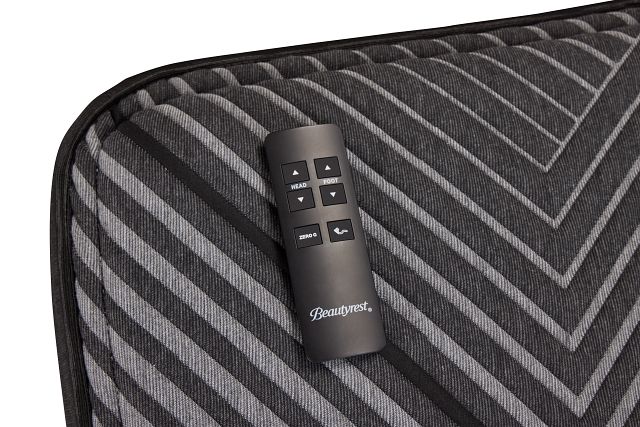 Beautyrest Black Lx-class Plush Hybrid Advanced Motion Adjustable Mattress Set