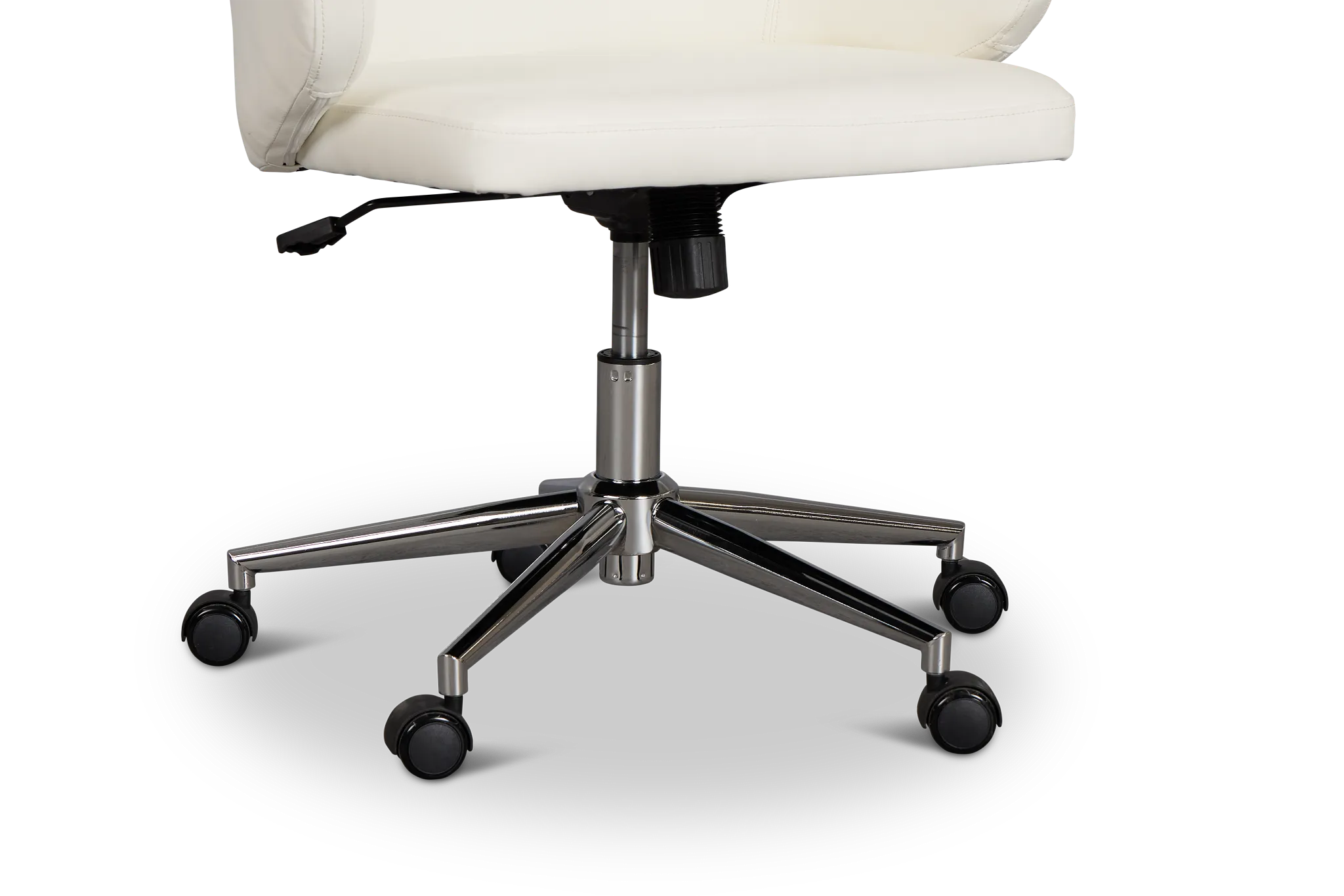 Holland White Desk Chair