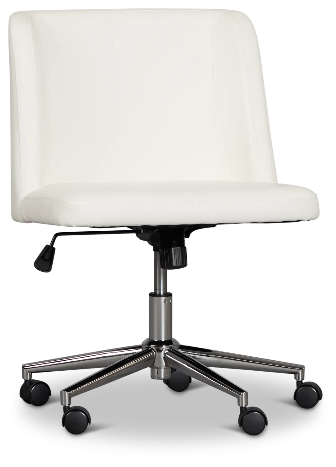Hunter White Desk Chair