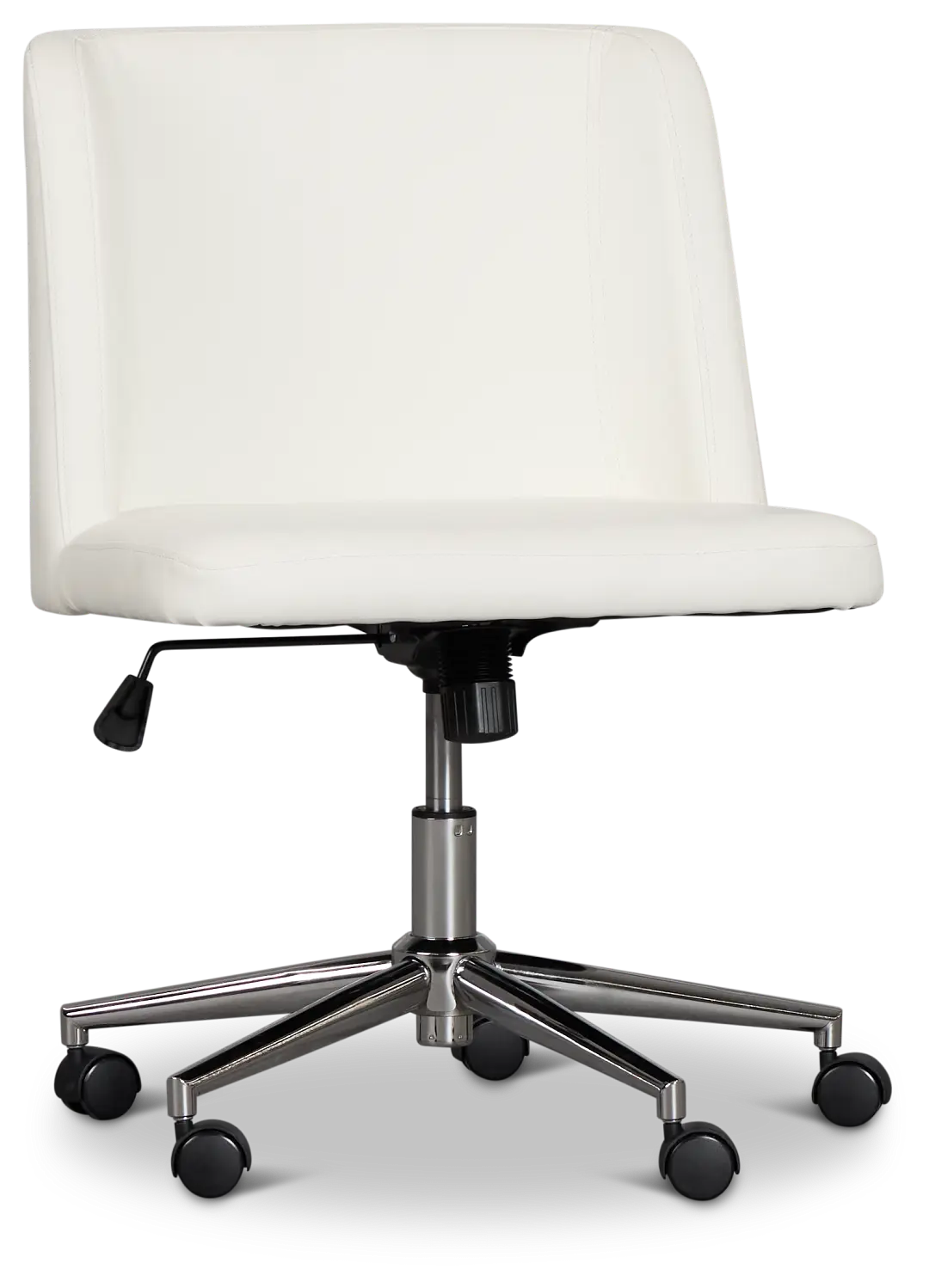 Hunter White Desk Chair Hunter White Desk Chair