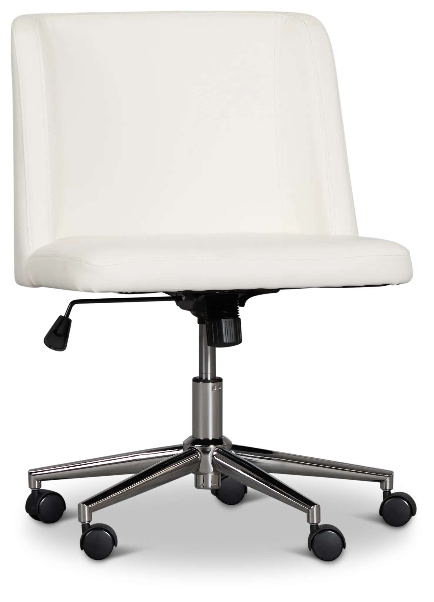 Hunter White Desk Chair