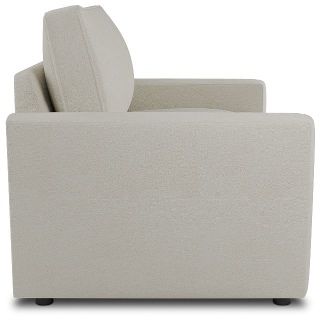 Siesta Elite Ivory Fabric Memory Foam Sleeper